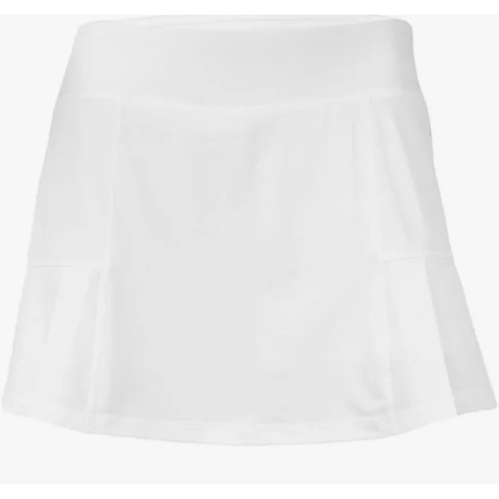 HEAD Womens Dri-Motion Pleated Tennis Skort Stark White Large